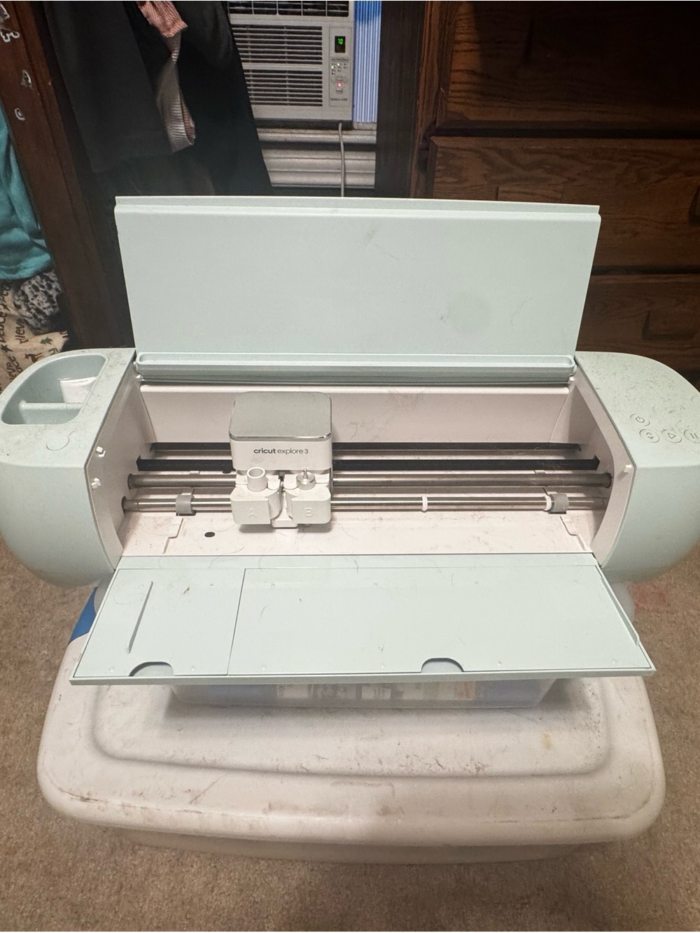 Cricut Explore 3 Mint Green Electronic Cutting Machine